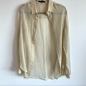 Gucci Womens Button Down Top/Shirt